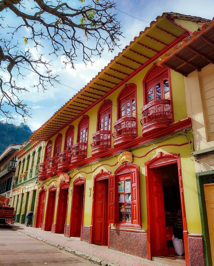 Hostal El Fin Del Afan Jericoc  Exterior photo
