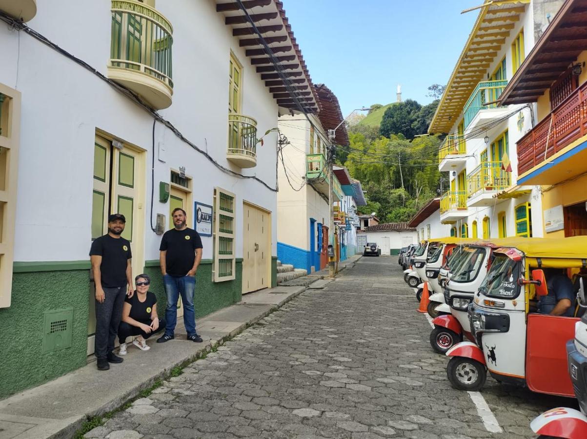 Hostal El Fin Del Afan Jericoc  Exterior photo
