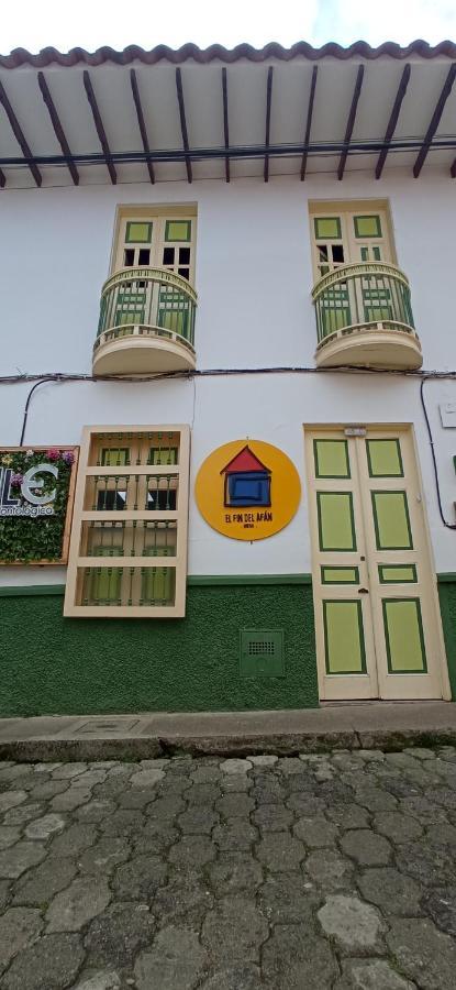 Hostal El Fin Del Afan Jericoc  Exterior photo