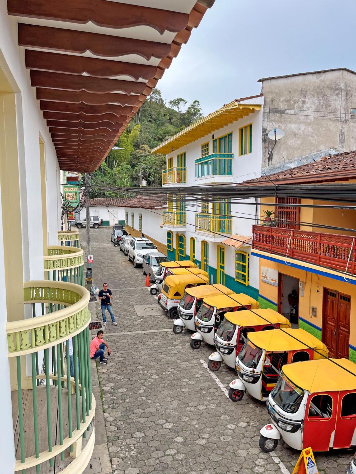 Hostal El Fin Del Afan Jericoc  Exterior photo